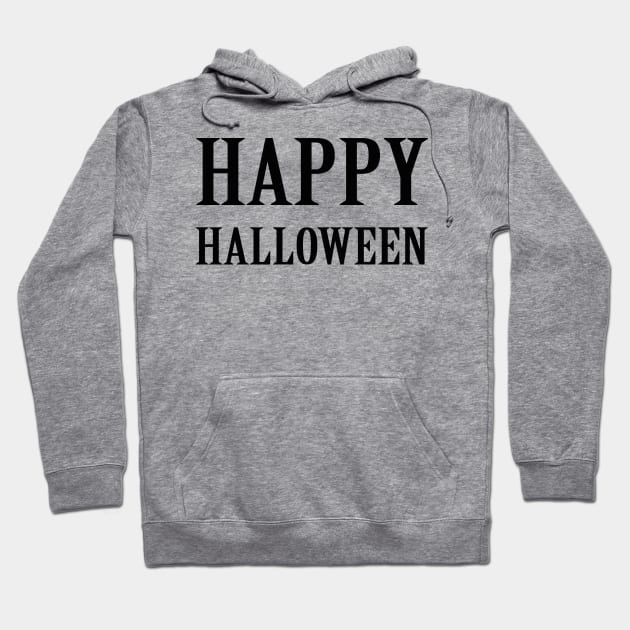 Happy Halloween 2019 Hoodie by lmohib